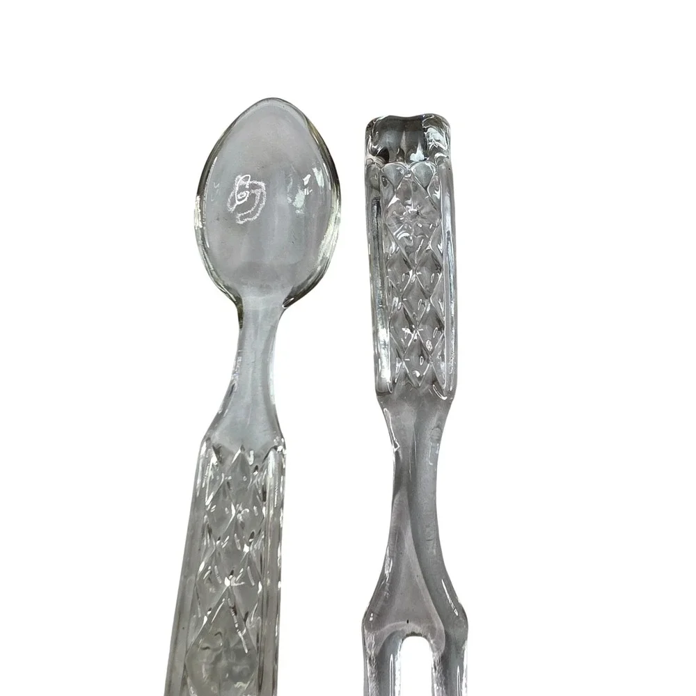 N/A vintage clear